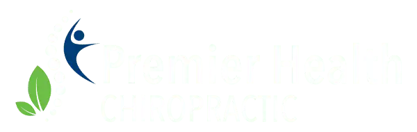 Premier Health Chiropractic - Castro White Logo